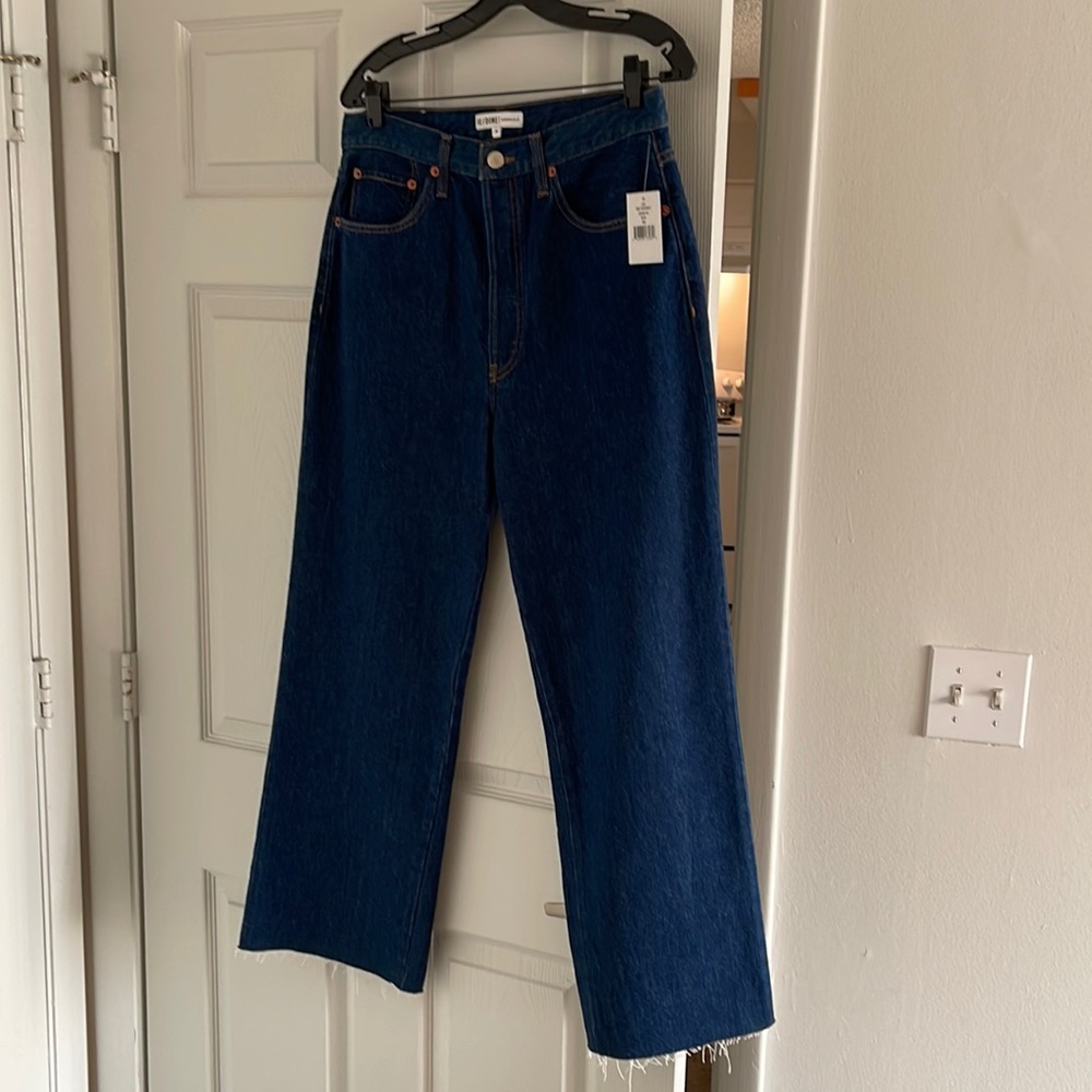 Re/done Wide leg jeans